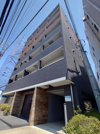 スパシエフルス綱島の物件外観写真